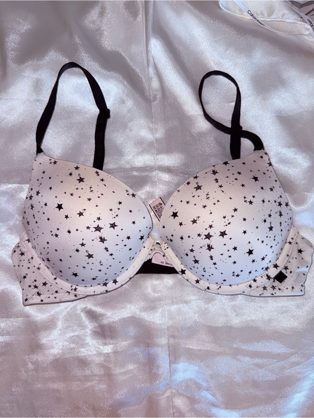 Women's Star-Print Push Up Bra VS